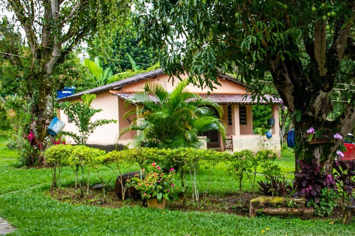 Chalet familiar, 3 habitaciones, habitaciones conectadas, vista a la alberca | Minibar y ropa de cama