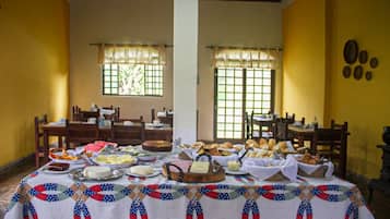 منطقة تناول الإفطار