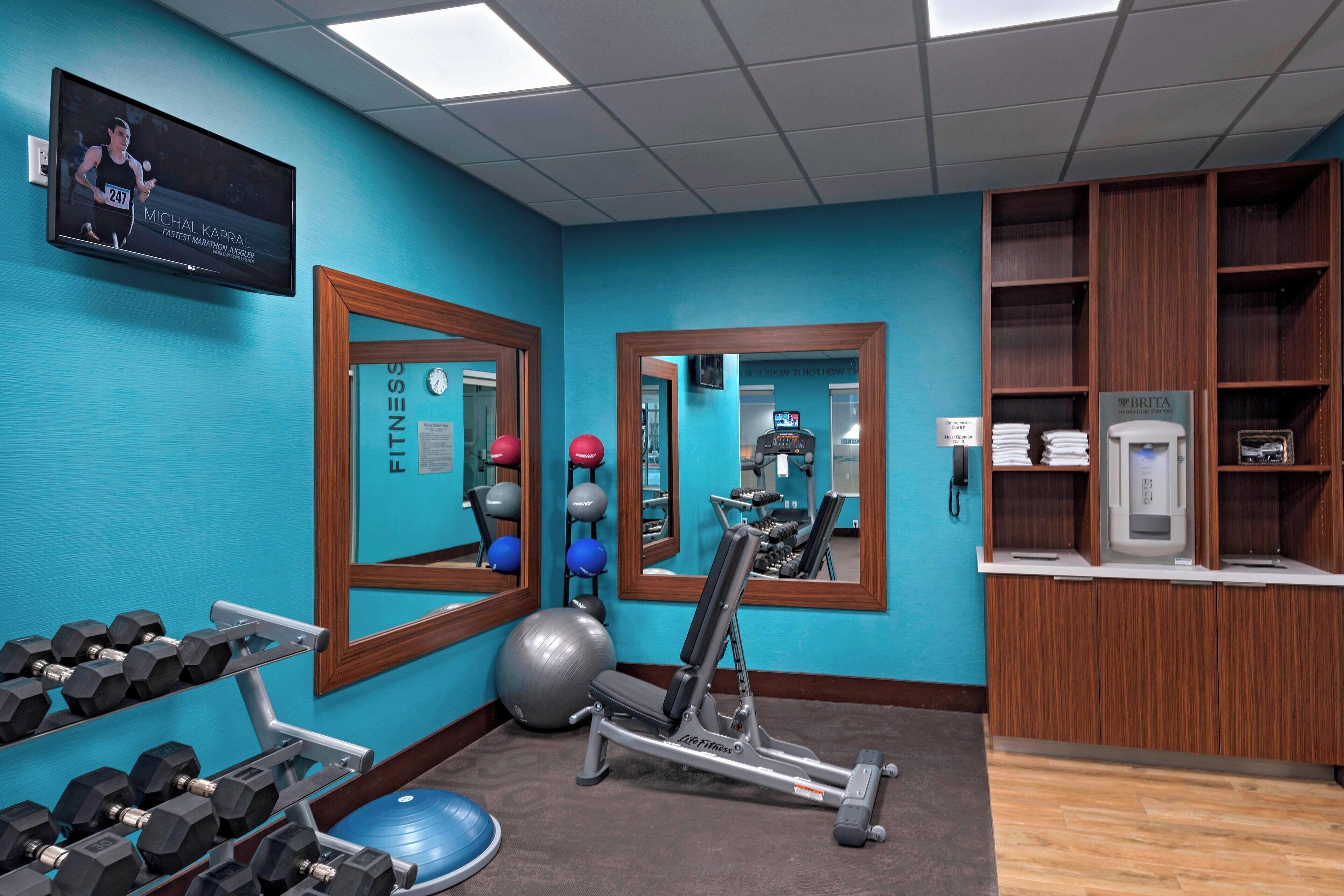 fitness facility