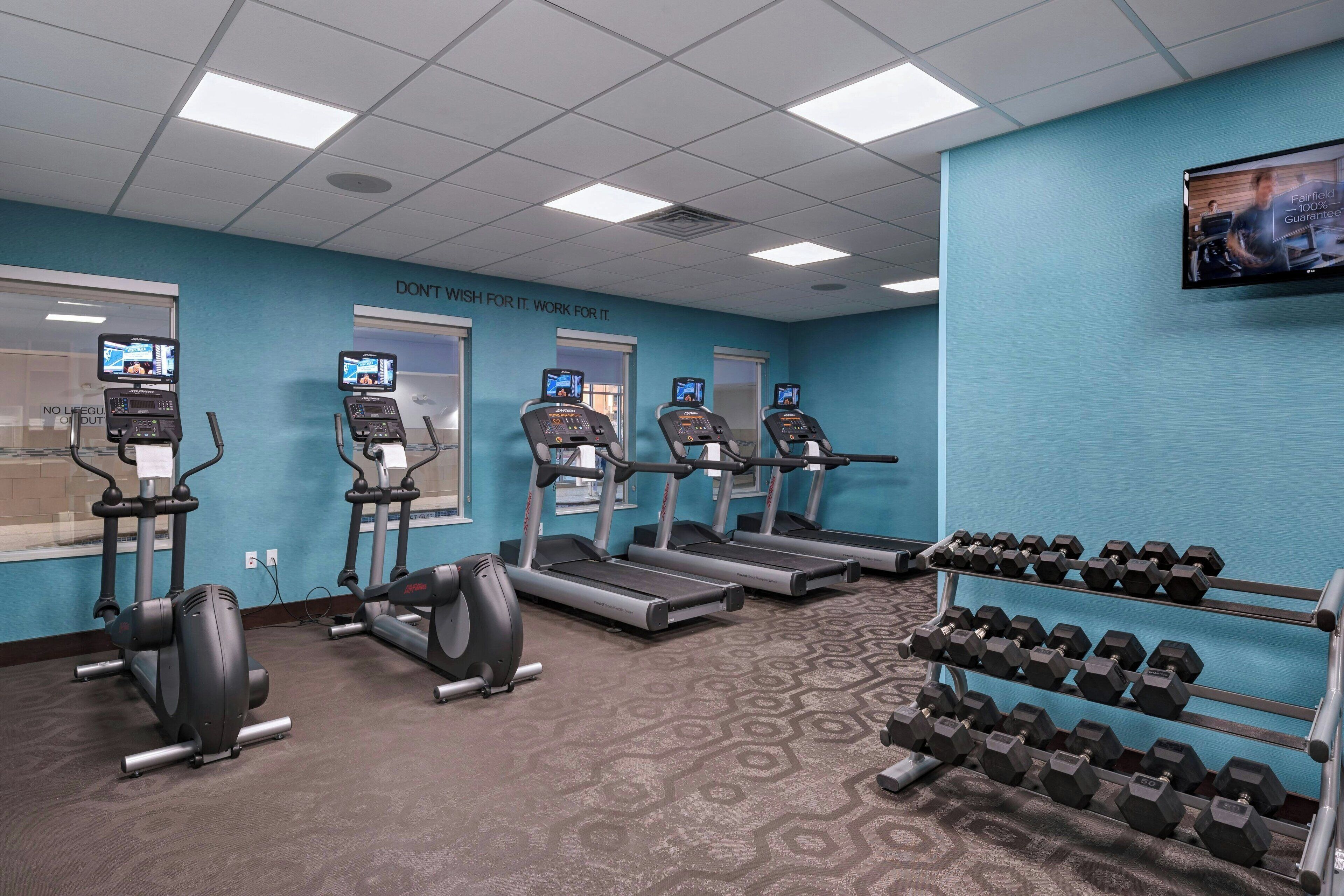 fitness facility