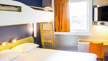 Habitació estàndard, diversos llits | Exterior