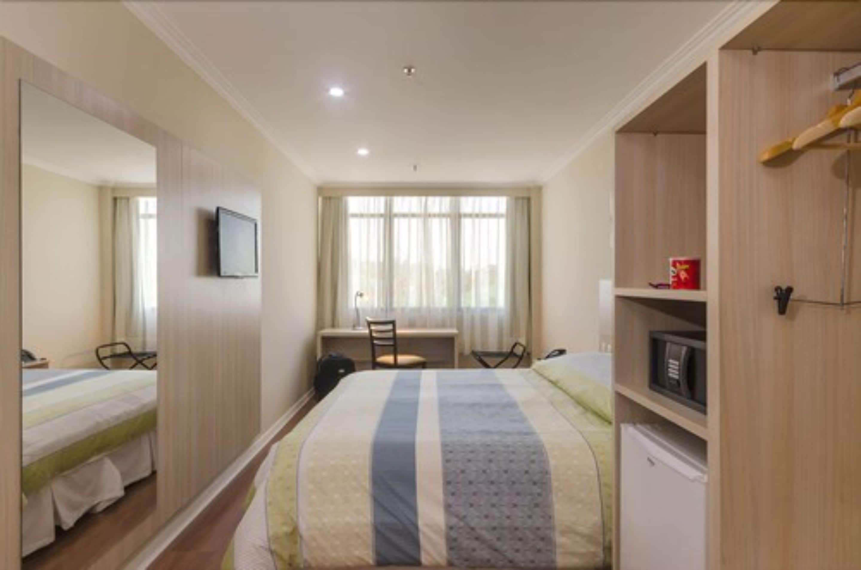 standard double room | minibar, in-room safe, desk, blackout curtains