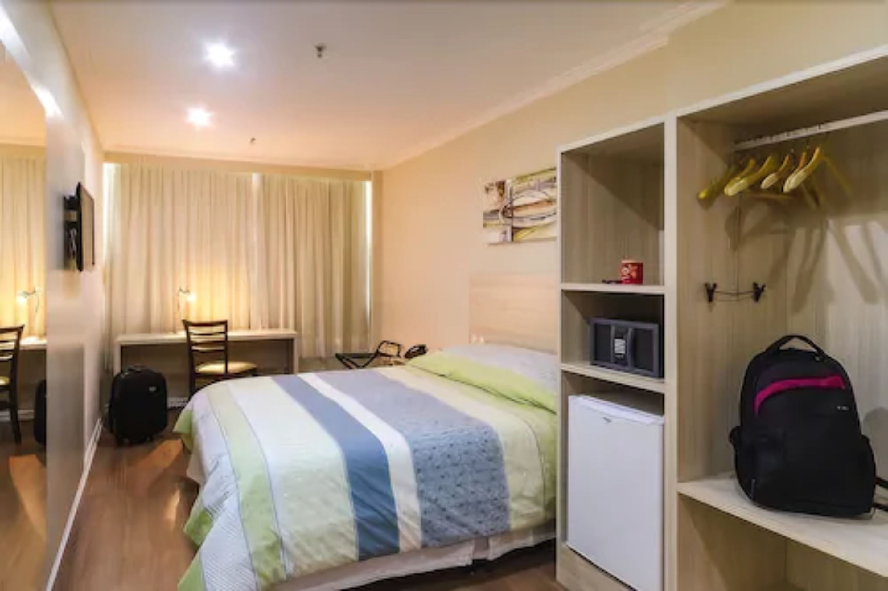 standard double room | minibar, in-room safe, desk, blackout curtains