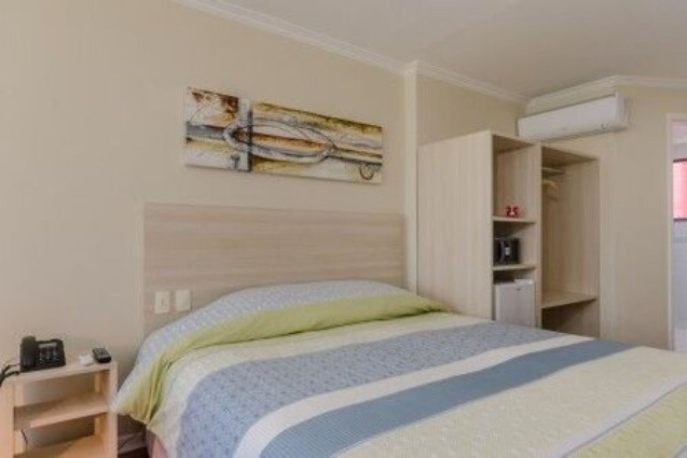 standard double room | minibar, in-room safe, desk, blackout curtains