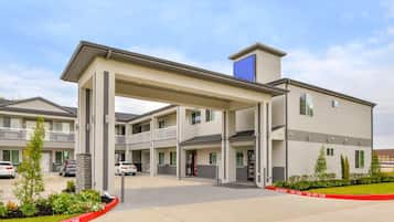 Bagian depan properti