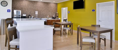 Coin petit déjeuner