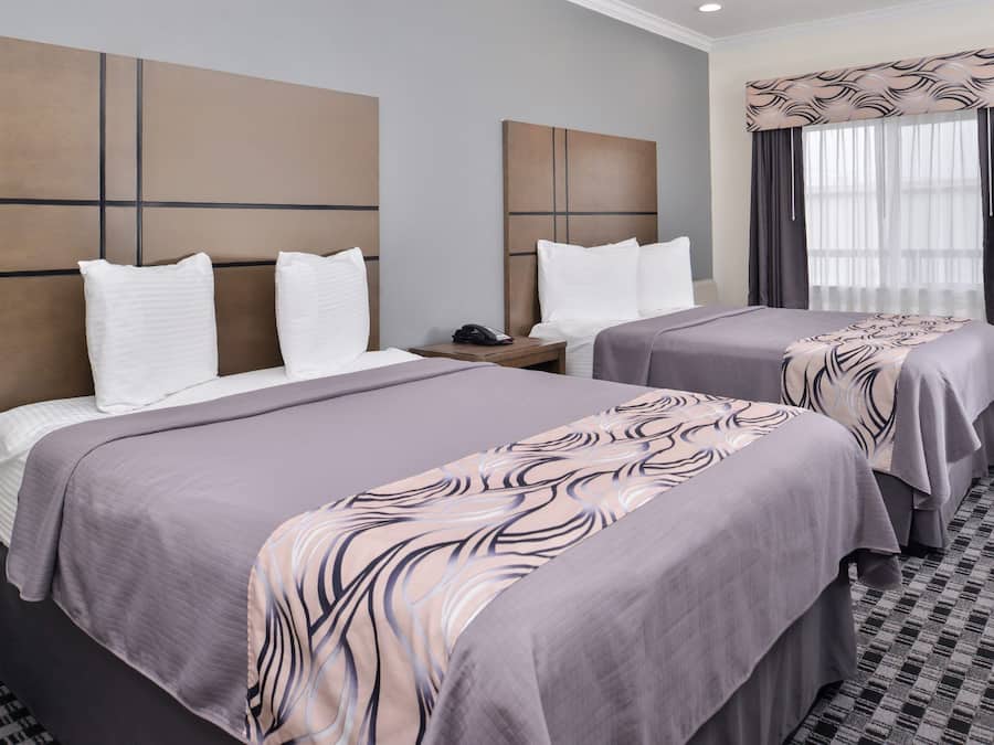 Individually decorated, individually furnished, desk, laptop workspace