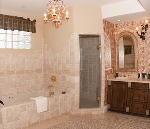 Standard-Suite, 1 King-Bett, Nichtraucher, eigenes Bad (Spain) | Dusche im Bad