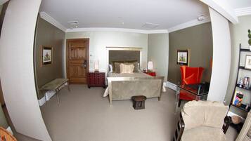 Suíte standard, 1 cama Queen, para não fumantes, banheiro privativo (Japan) | Roupas de cama de algodão egípcio, roupas de cama premium