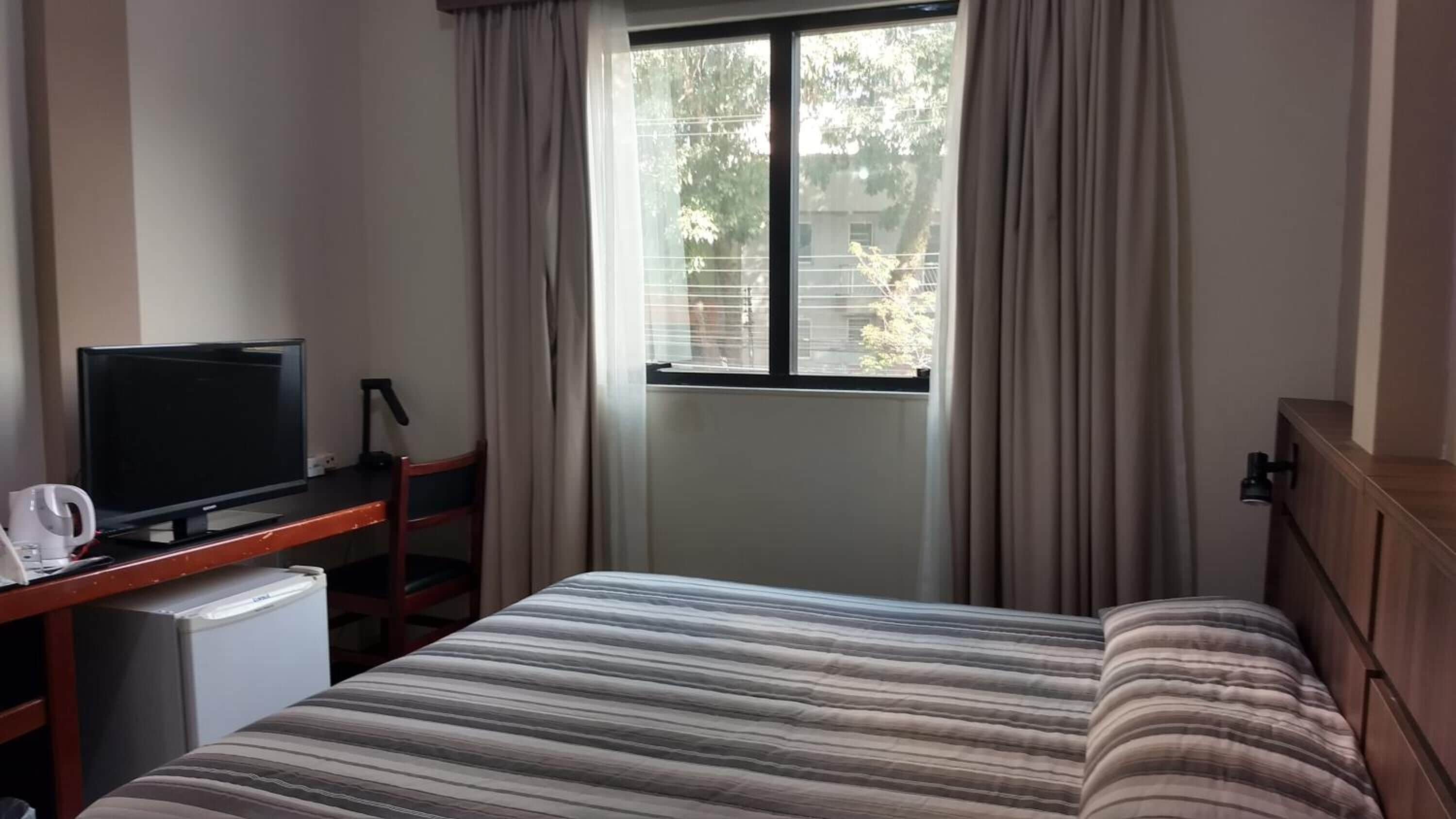 minibar, desk, blackout curtains, free cots/infant beds