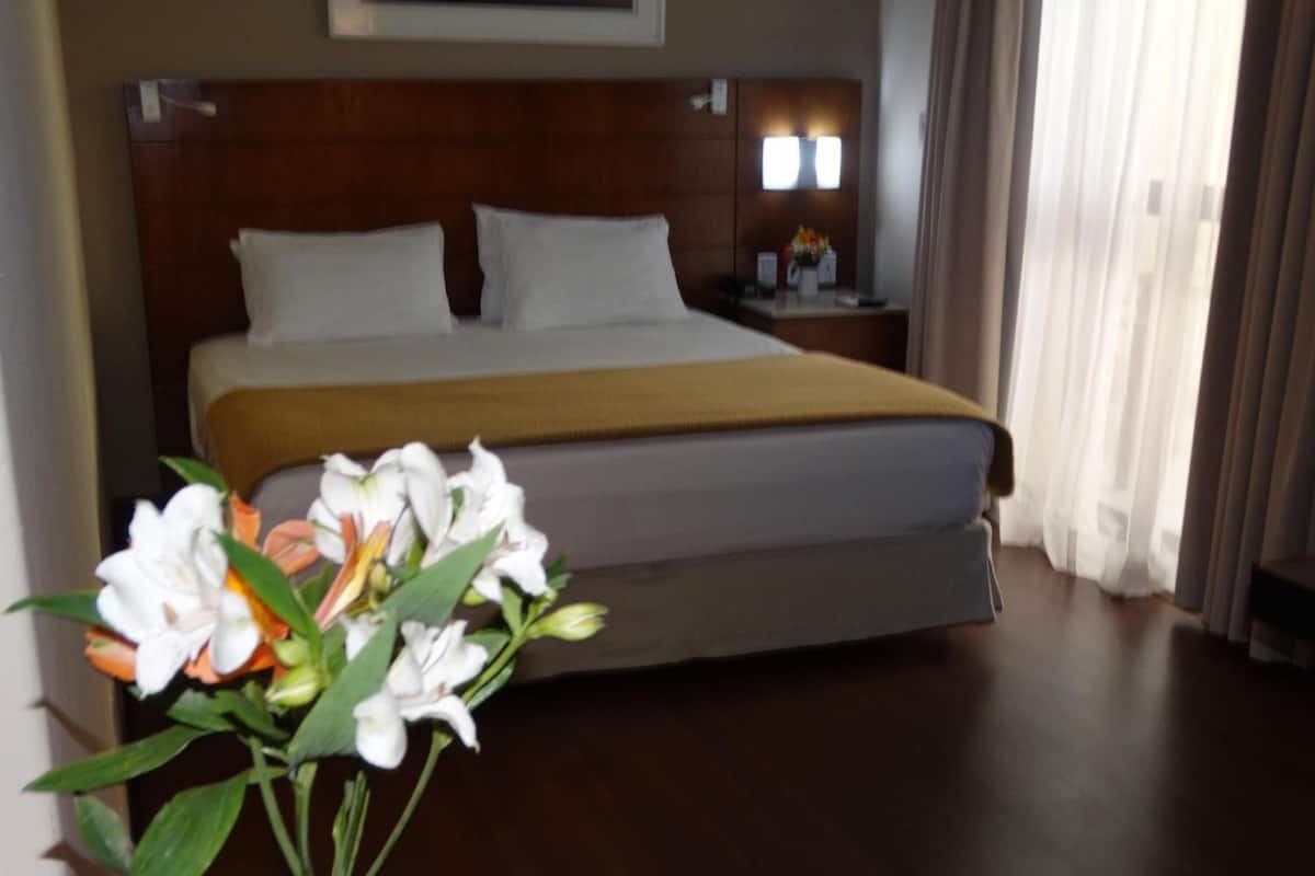 minibar, desk, blackout curtains, free cots/infant beds