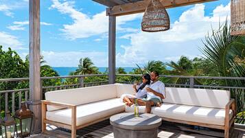 Two Bedroom Gardenview Penthouse | Terrace/patio