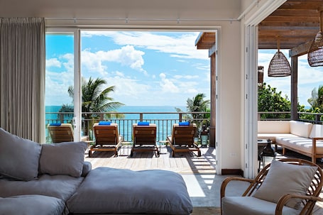 Vista desde la habitación. Itz'ana Resort & Residences