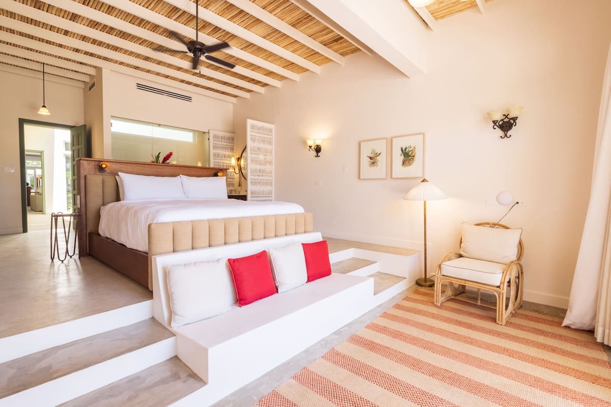 1 dormitorio, sábanas de algodón egipcio, ropa de cama de alta calidad