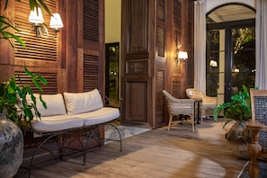 Interior detail