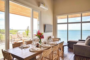 One Bedroom Marina Villa | Living area | 32-inch Smart TV with digital channels, TV, Netflix