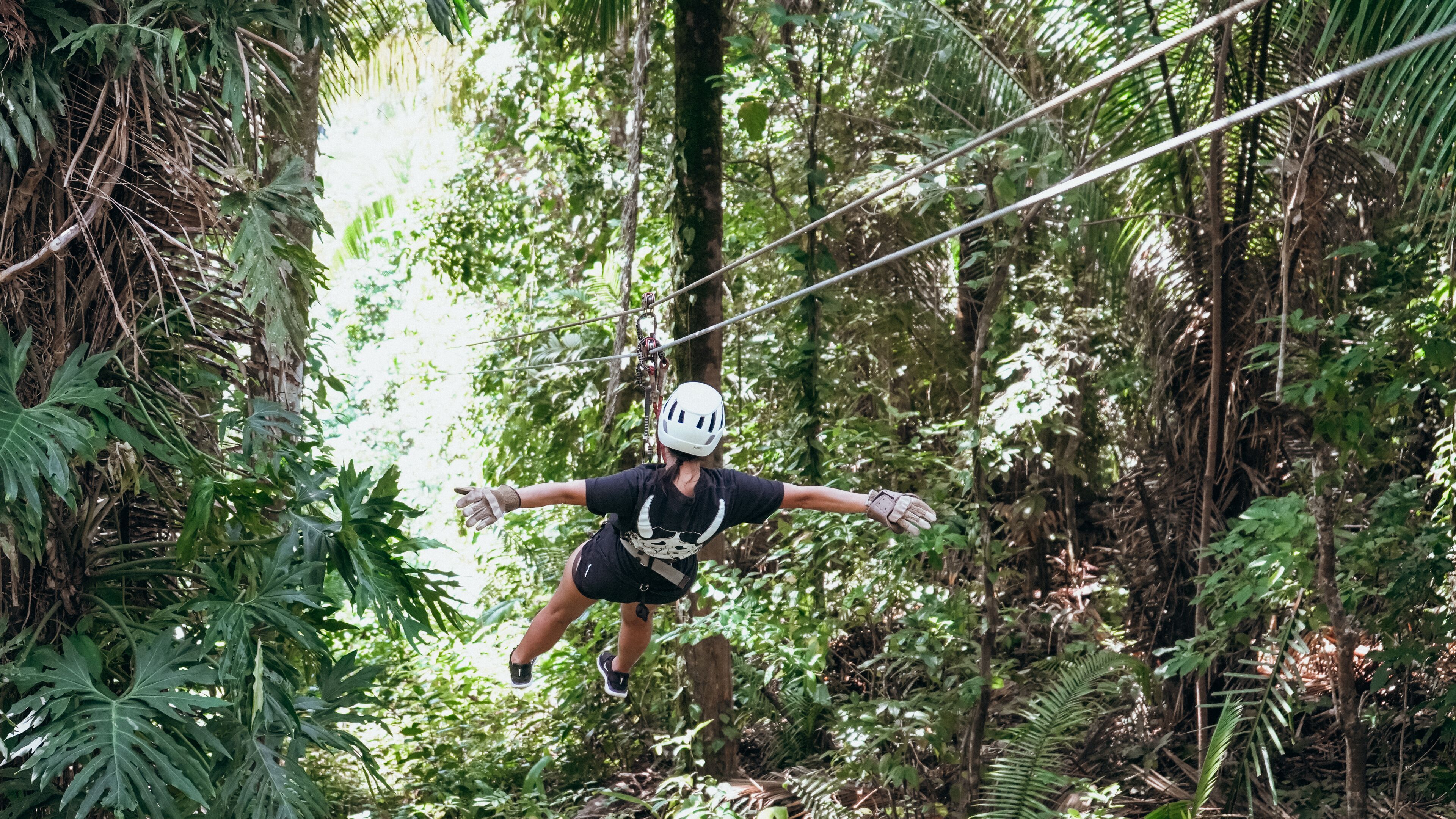zip-lining