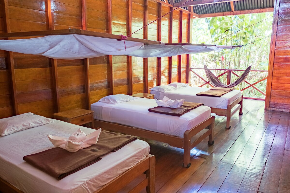 1 habitación y ropa de cama de alta calidad 