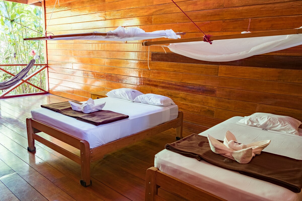 1 habitación y ropa de cama de alta calidad 