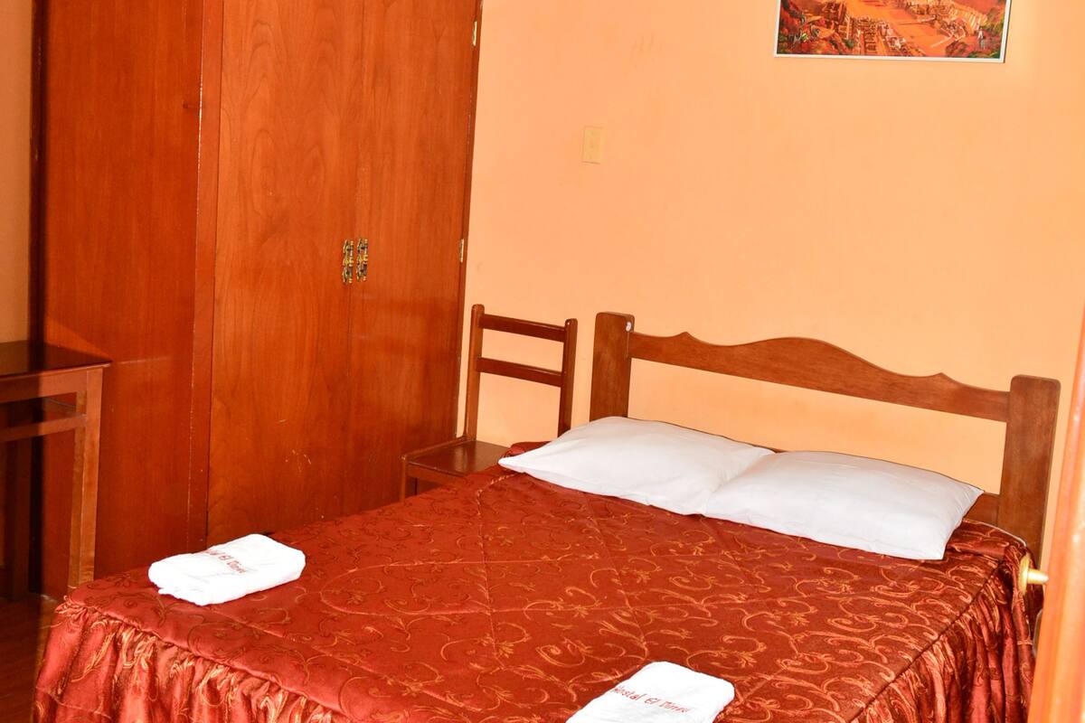 Desk, iron/ironing board, rollaway beds, free WiFi