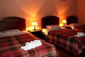 Desk, iron/ironing board, rollaway beds, free WiFi