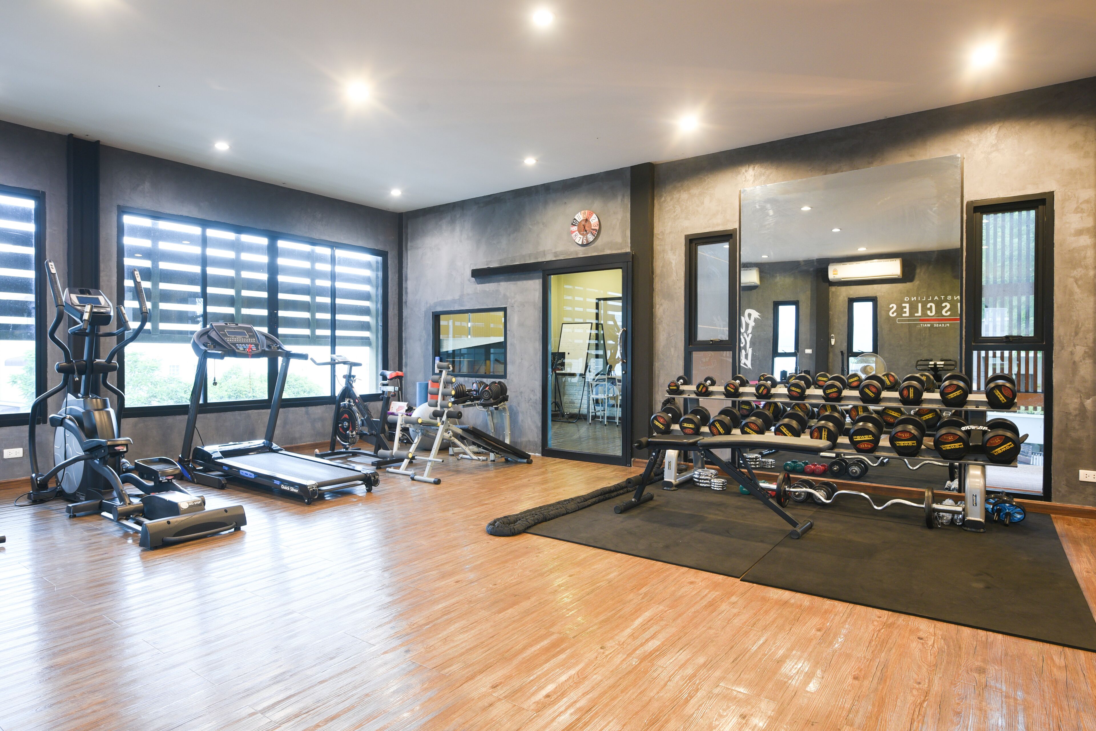 fitness facility