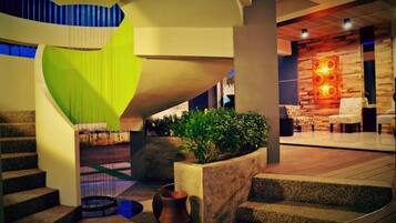 Fachada del alojamiento