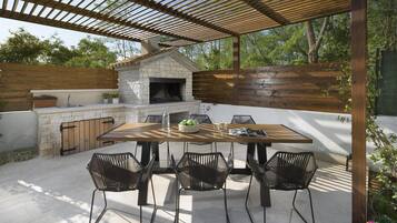 Restauration extérieure