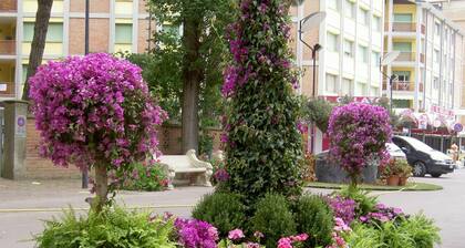 Lido di Spina, Adriaküste Emilia Romagna; Ferienhaus nahe dem meer mit Garten