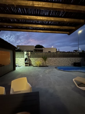 Terraza o patio