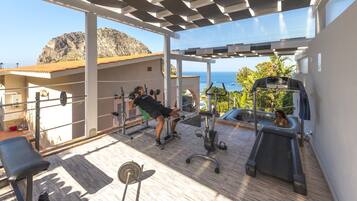 Salle de remise en forme