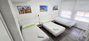 3 bedrooms, iron/ironing board, free WiFi, bed sheets