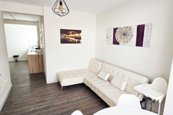 Área de sala de estar