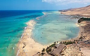 Beach nearby