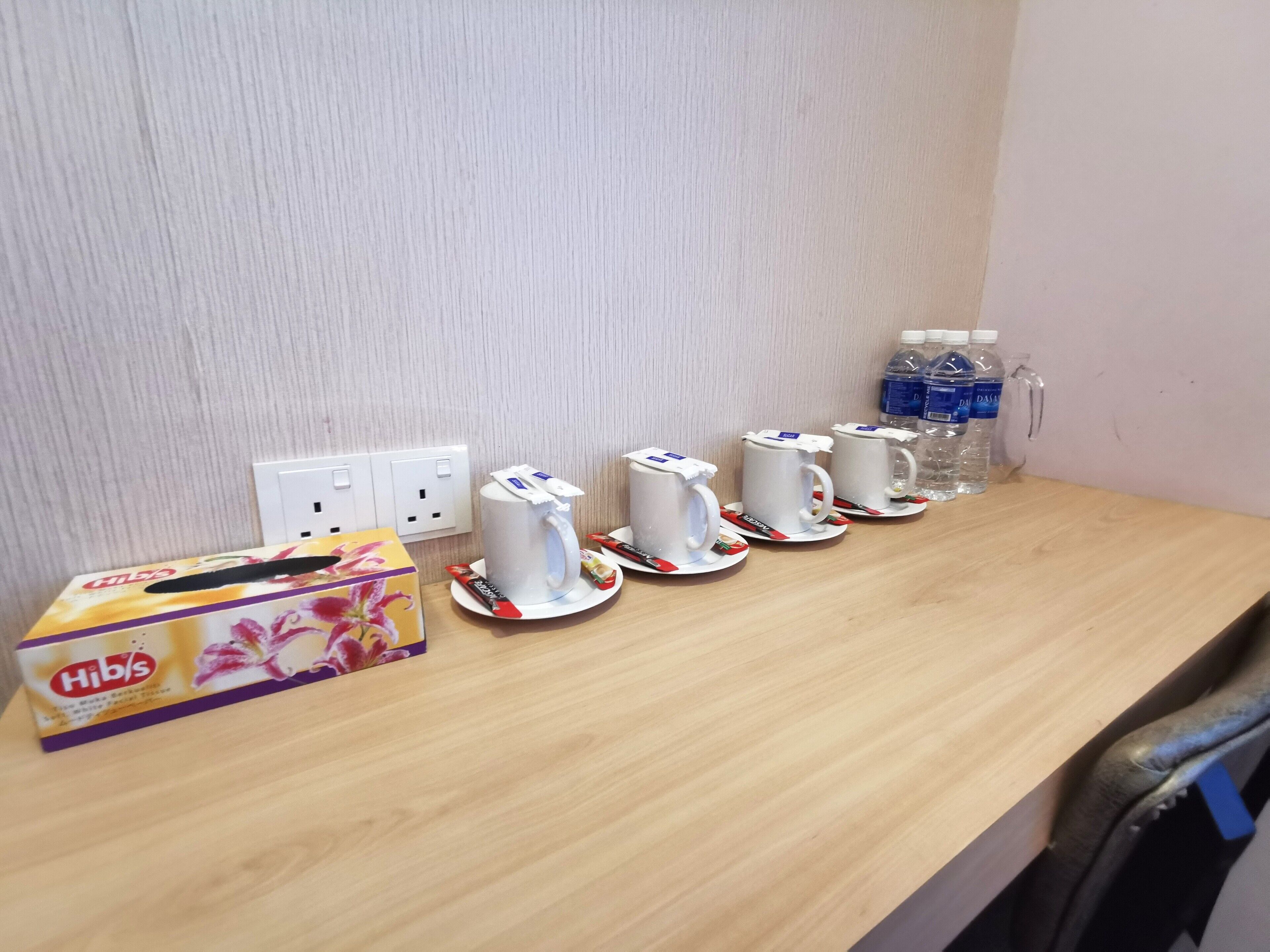 family suite | living area