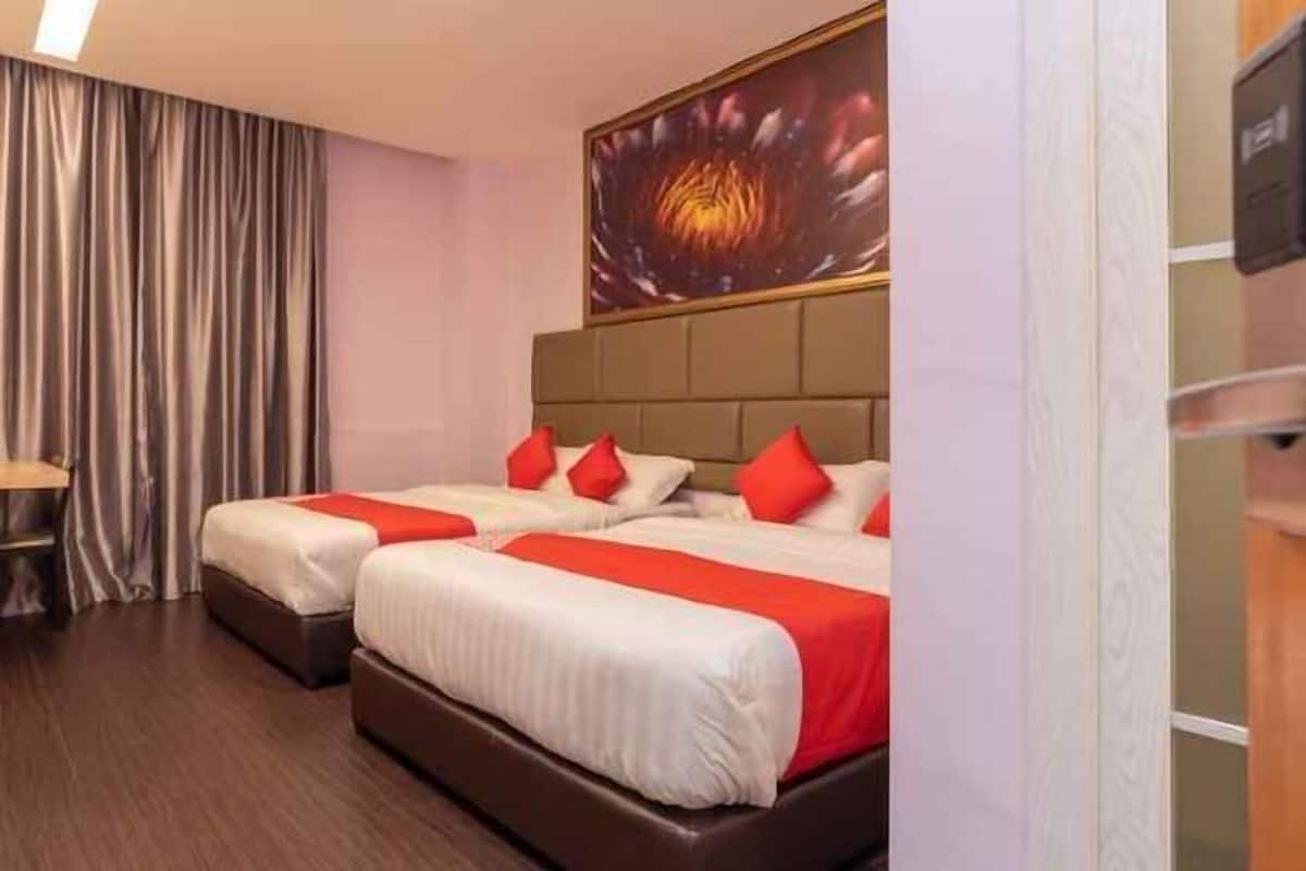 1 bedroom, free WiFi, bed sheets