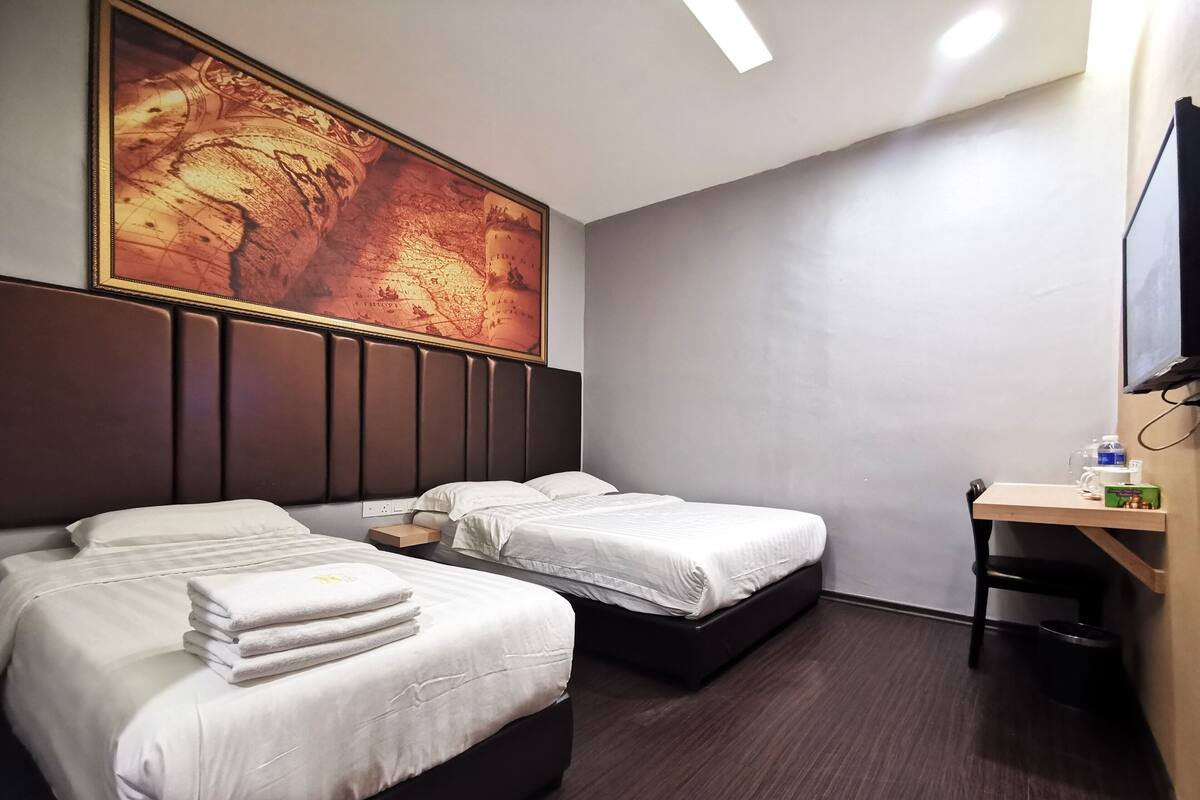 Triple Room | Wi-fi percuma, cadar katil 