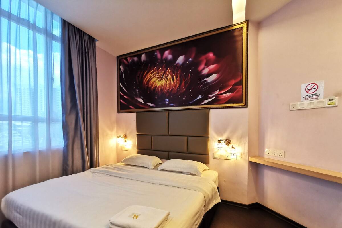 Standard Double Room, 1 Katil Raja (King) | Wi-fi percuma, cadar katil 