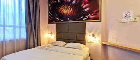 Standard Double Room, 1 King Bed | 1 bedroom, free WiFi, bed sheets