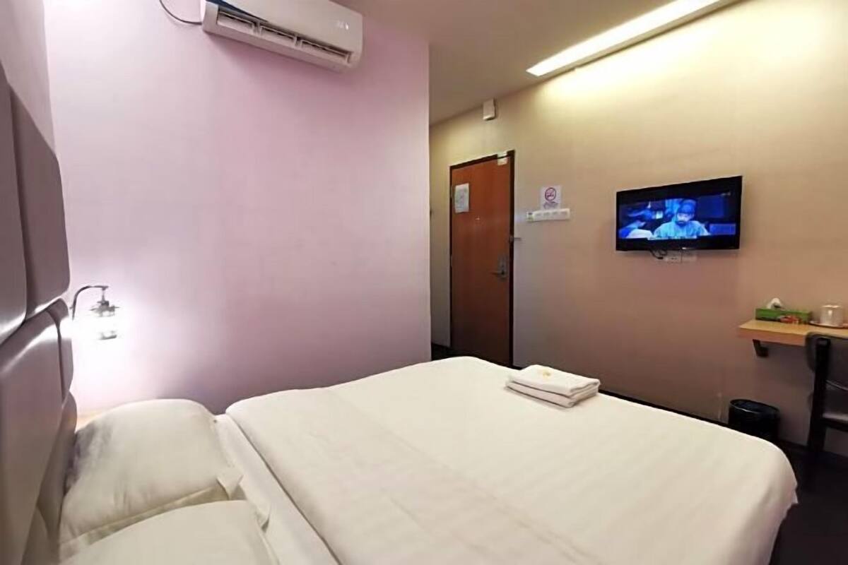 1 chambre, accès au Wi-Fi (inclus), literie fournie