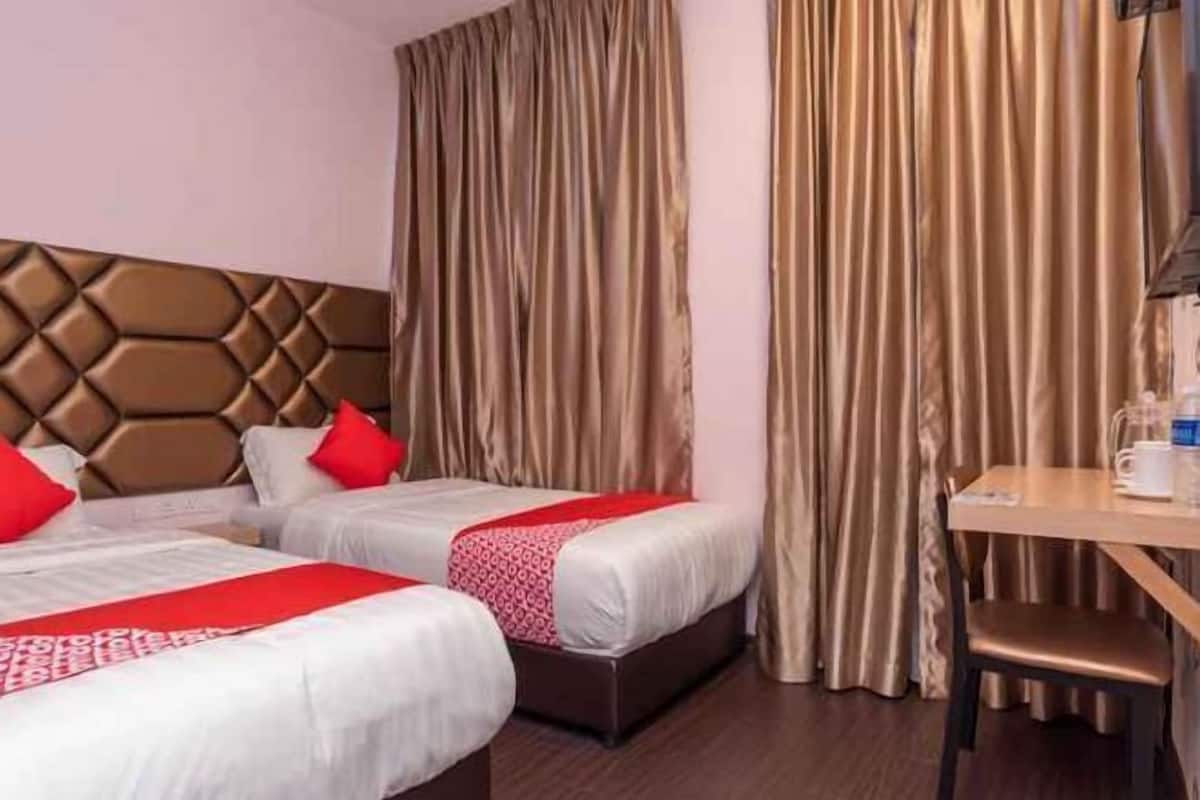 1 bedroom, free WiFi, bed sheets