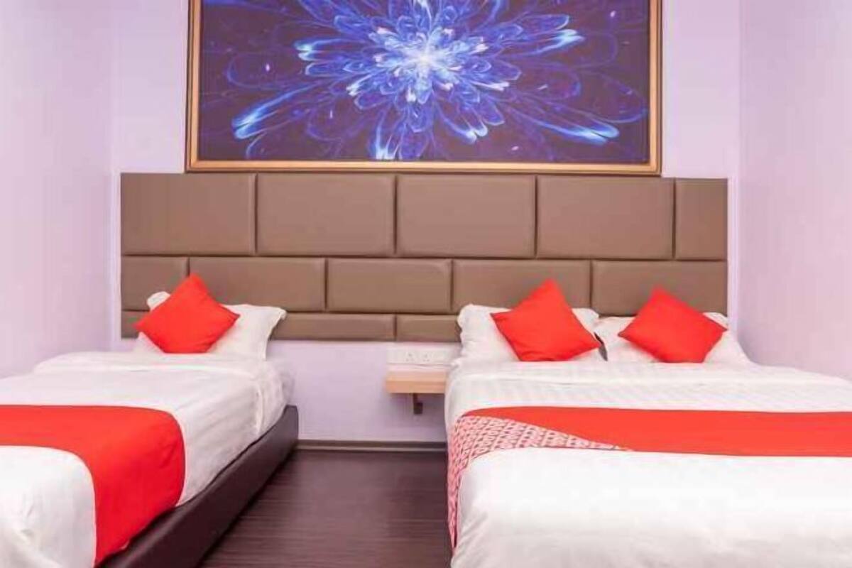 1 chambre, accès au Wi-Fi (inclus), literie fournie