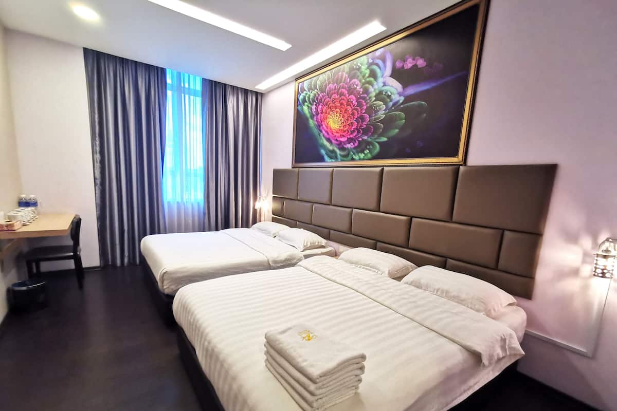 Family Suite | Wi-fi percuma, cadar katil 