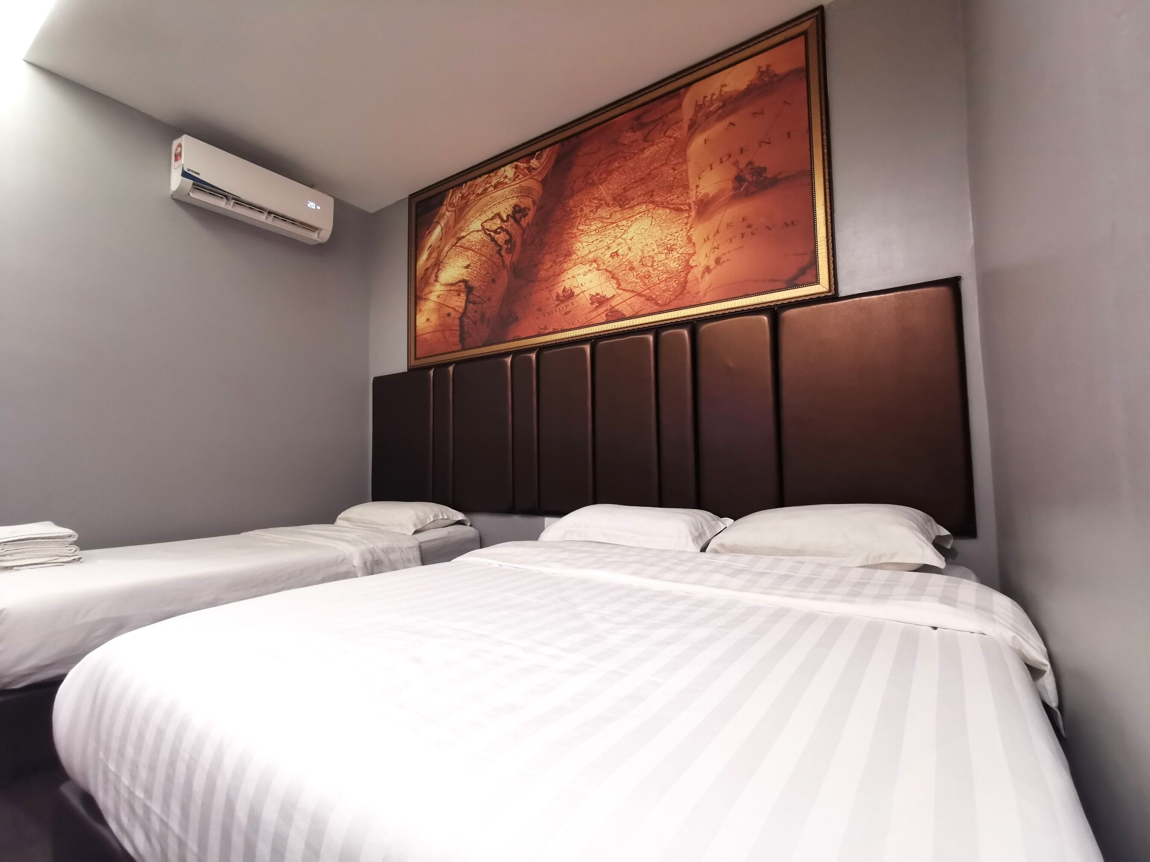 triple room | 1 bedroom, free wifi, bed sheets