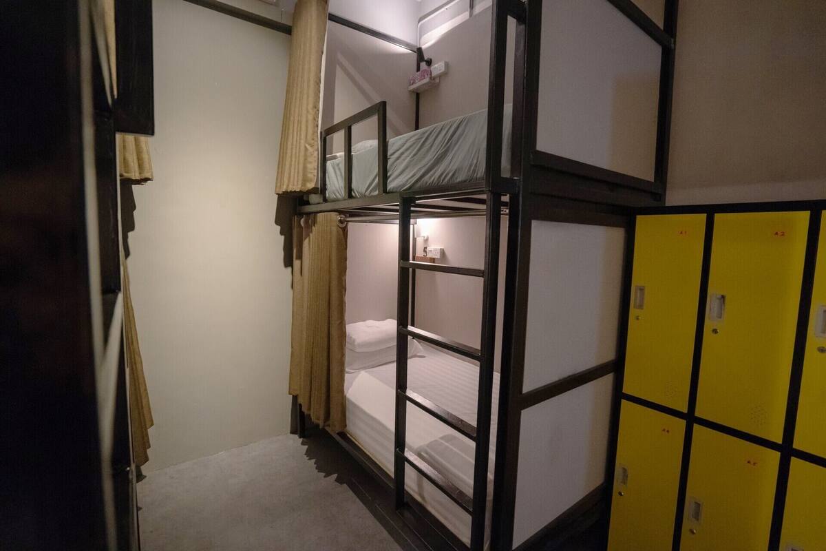 Basic Shared Dormitory, Women only | Wi-fi percuma, cadar katil 