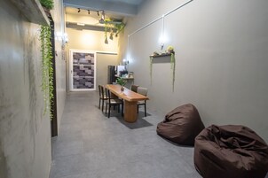 基础宿舍, 男士专用房 | 私人厨房