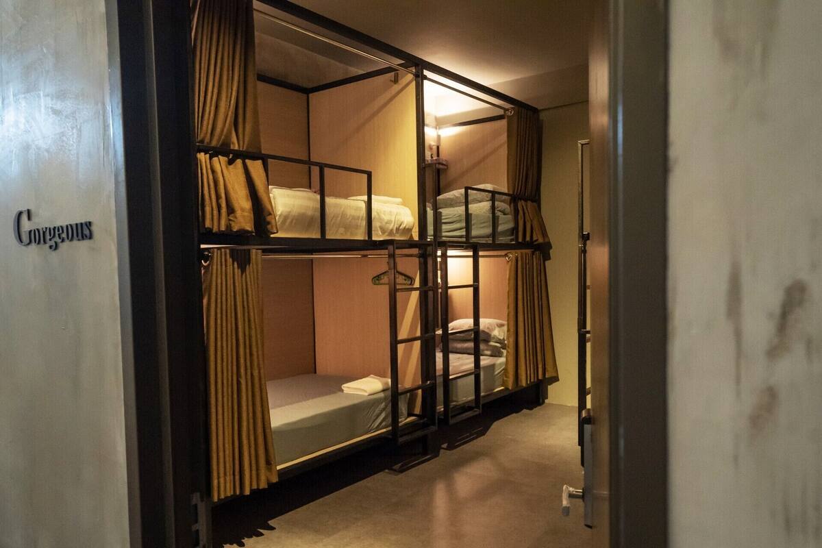 Basic Room, Mixed Dorm | Wi-fi percuma, cadar katil 