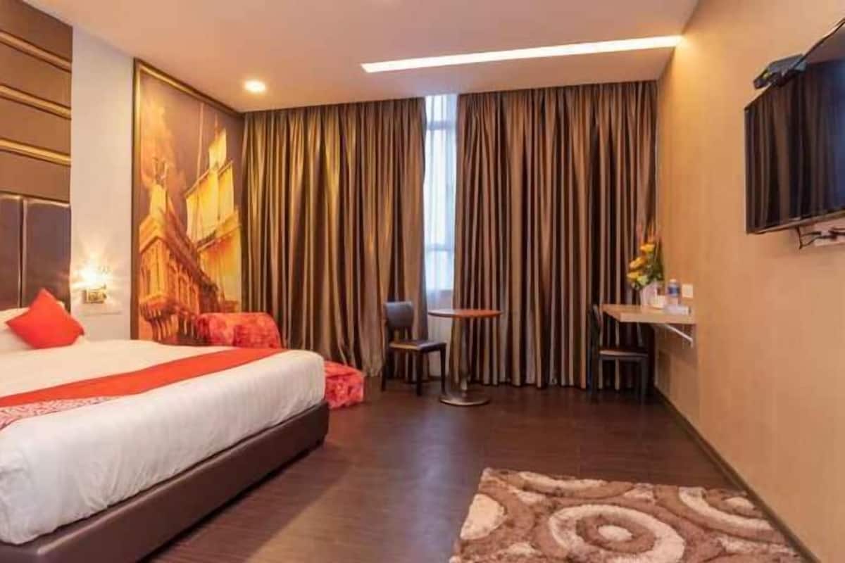 1 bedroom, free WiFi, bed sheets