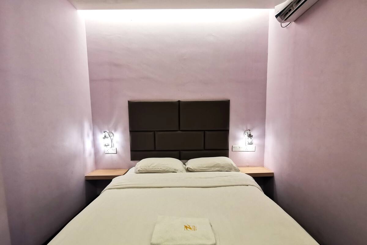 Standard Double Room | Wi-fi percuma, cadar katil 