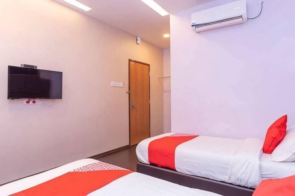 Wi-fi percuma, cadar katil 